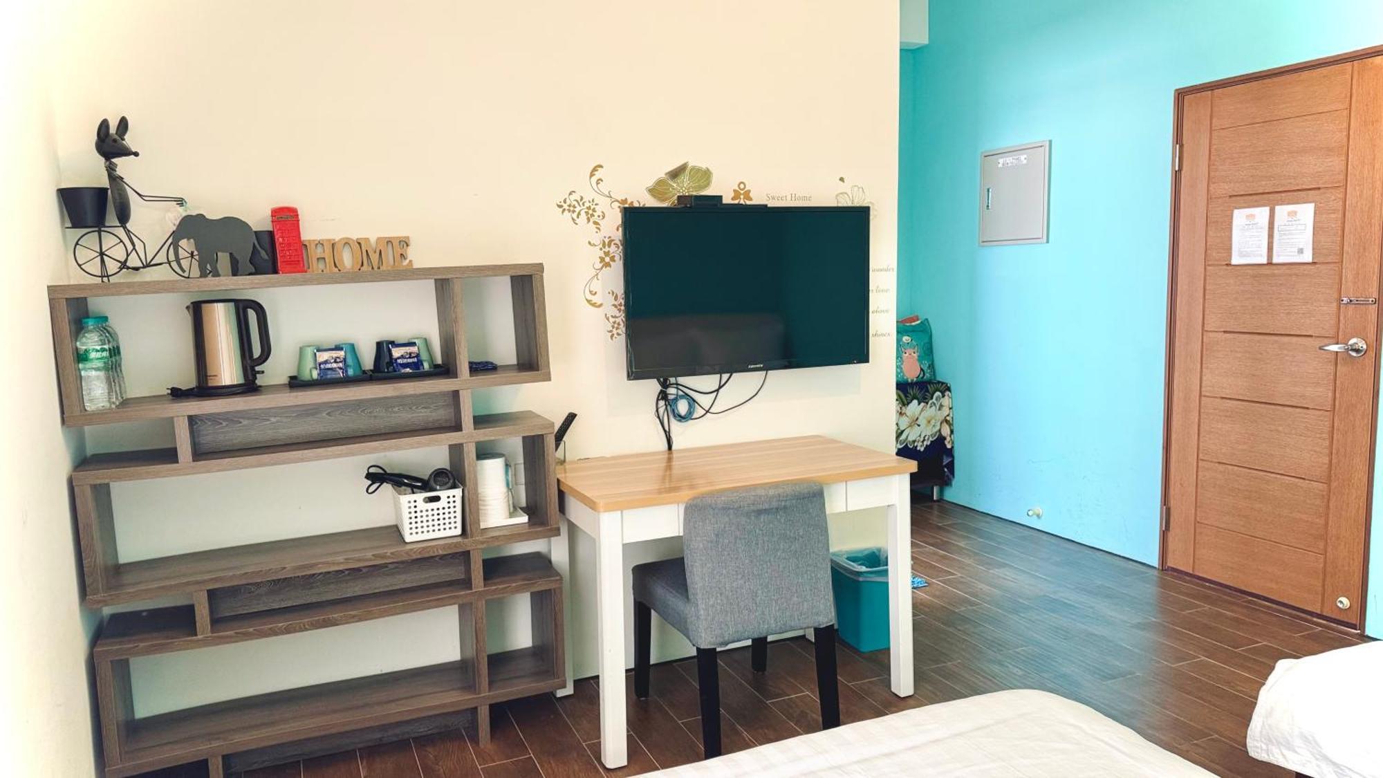 Kinmen 2 Home Puju Homestay Цзиньху Экстерьер фото