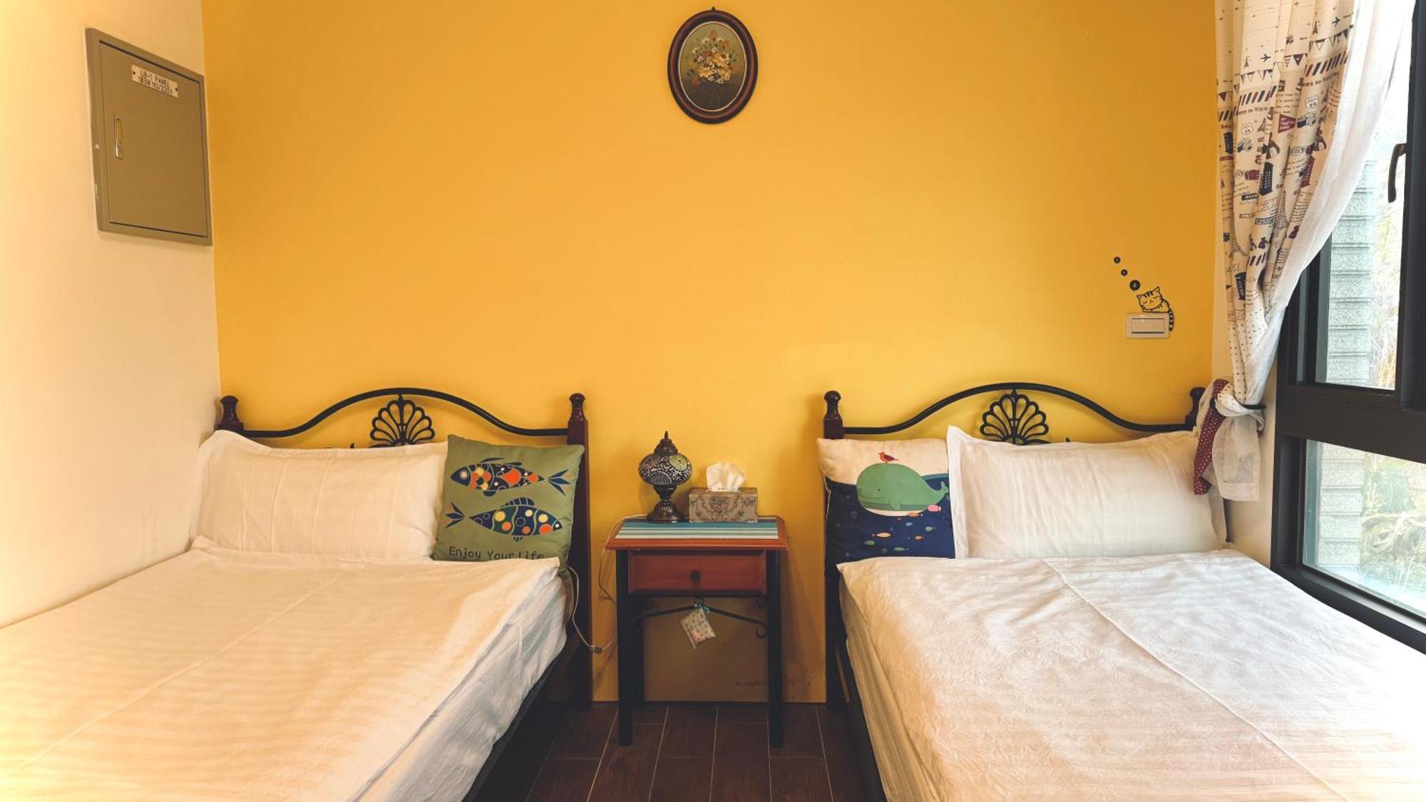 Kinmen 2 Home Puju Homestay Цзиньху Экстерьер фото