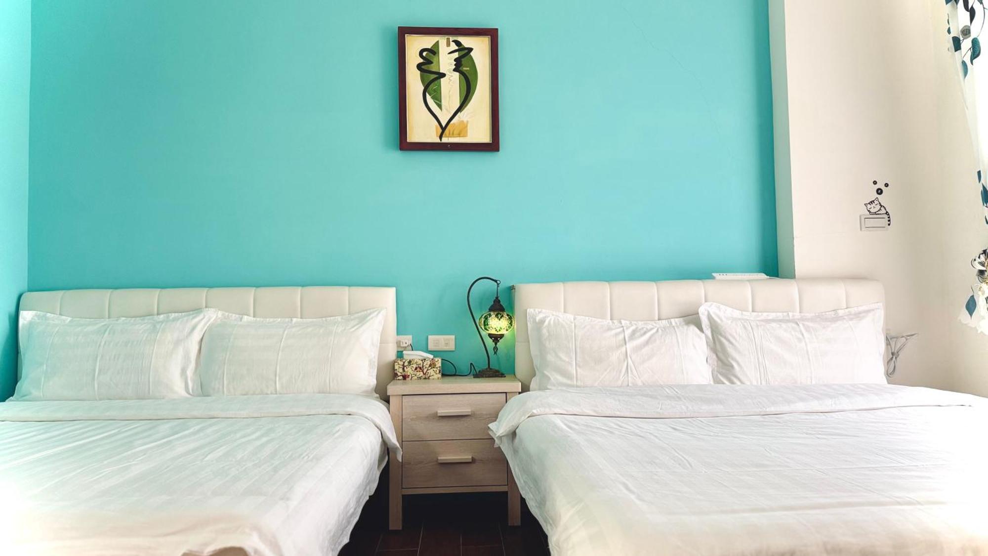 Kinmen 2 Home Puju Homestay Цзиньху Экстерьер фото