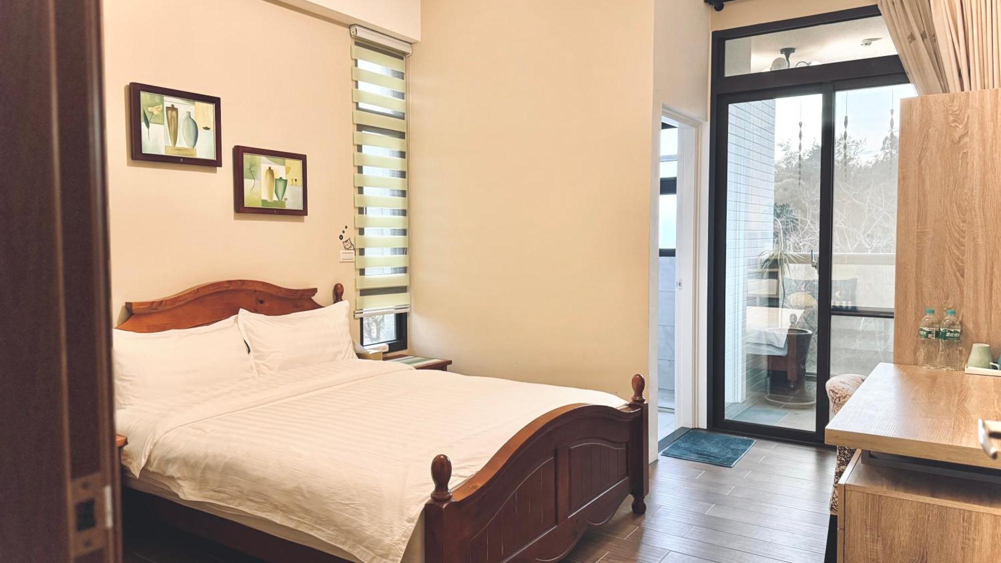 Kinmen 2 Home Puju Homestay Цзиньху Экстерьер фото