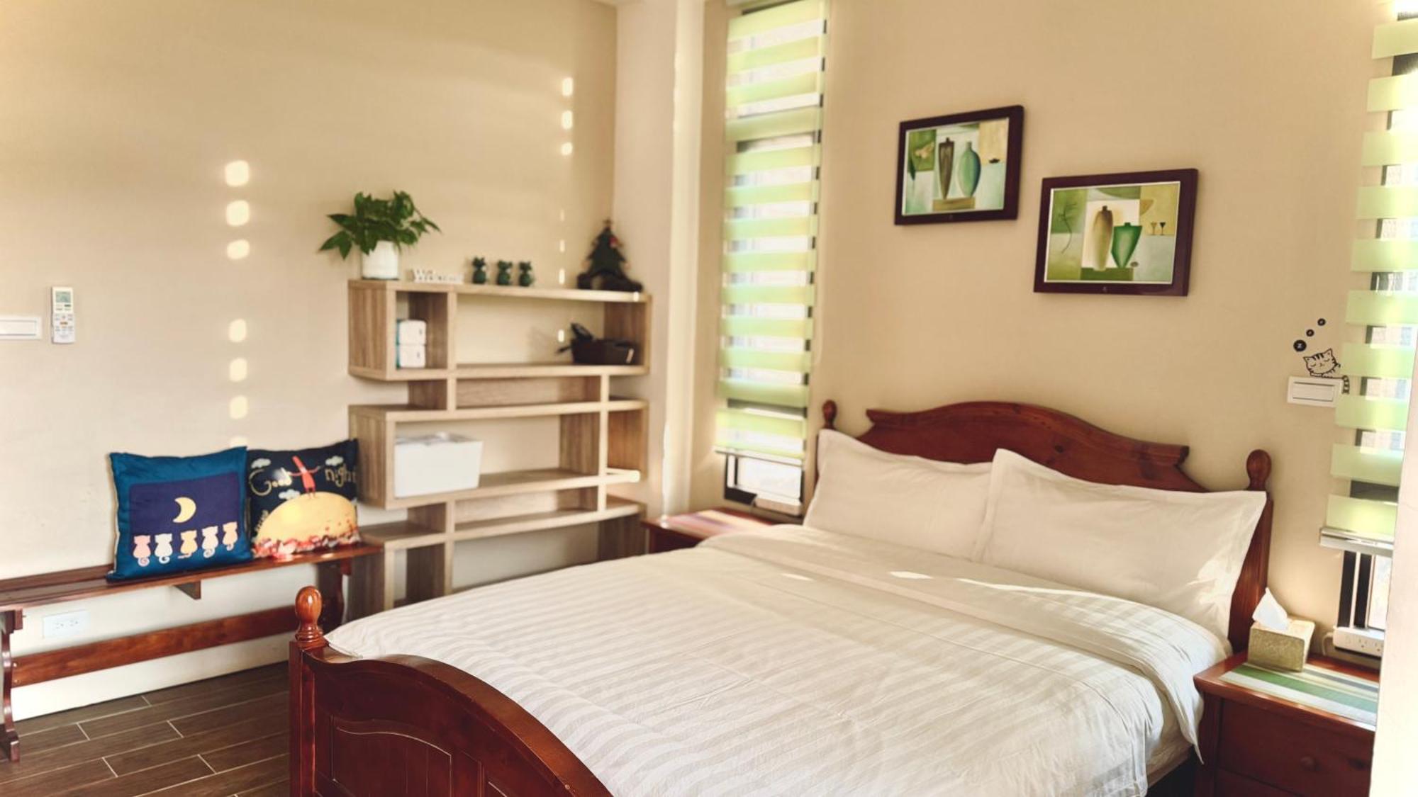 Kinmen 2 Home Puju Homestay Цзиньху Экстерьер фото